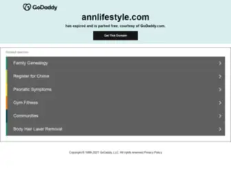 Annlifestyle.com(Ann lifestyle) Screenshot