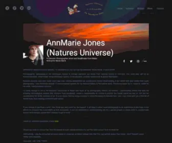 Annmariejones.me.uk(AnnMarie Jones (Natures Universe)) Screenshot