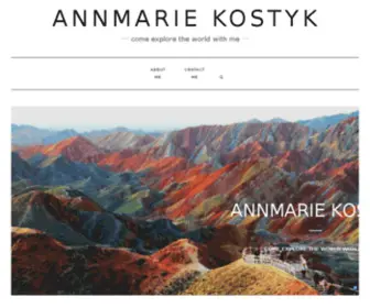 Annmariekostyk.com(Annmarie Kostyk) Screenshot