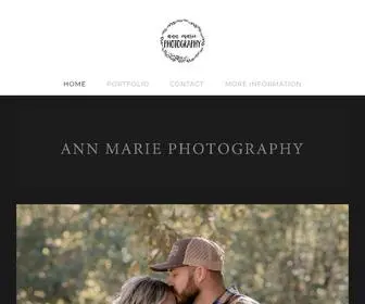 Annmarieportraiture.com(Ann Marie Photography) Screenshot