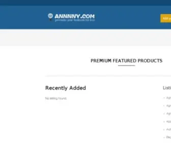 Annnny.com(Annnny) Screenshot