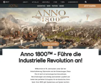 Anno1602.de(ANNO Neuigkeiten) Screenshot