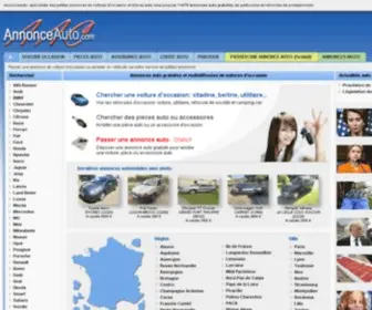 Annonceauto.com(Annonces auto gratuites) Screenshot