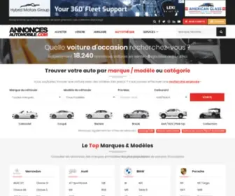 Annonces-Automobile.com(Achat de voiture d'occasion d'exception) Screenshot