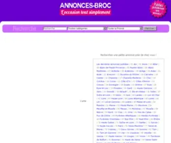 Annonces-Broc.fr(Petites annonces gratuites) Screenshot