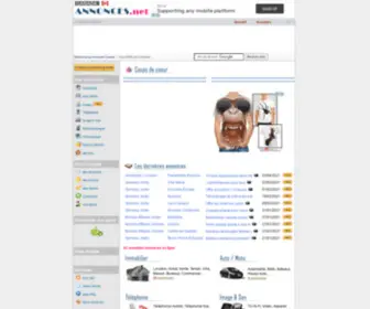 Annonces-Canada.com(I●●●► PETITES ANNONCES GRATUITES) Screenshot