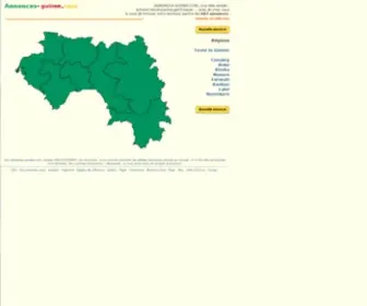 Annonces-Guinee.com(Annonces Guinee) Screenshot