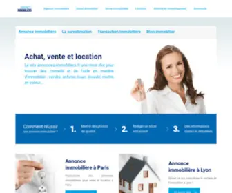 Annonces-Immobiliers.fr(►) Screenshot