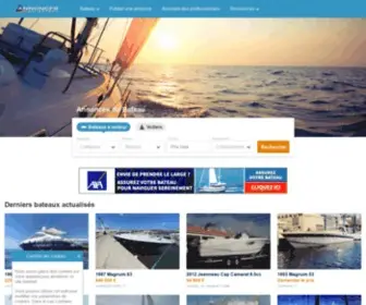 Annoncesbateau.com(Bateaux d’occasion et neufs à vendre) Screenshot