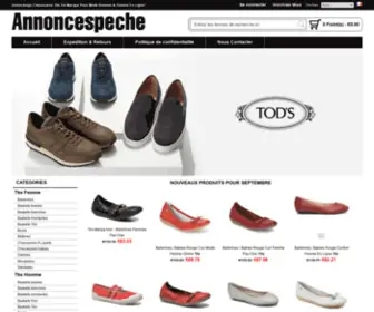 Annoncespeche.fr(Pêche) Screenshot