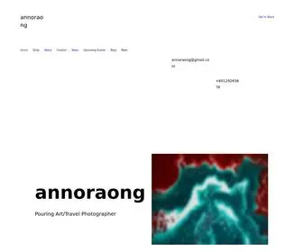 Annoraong.com(Acrylic Paintings) Screenshot