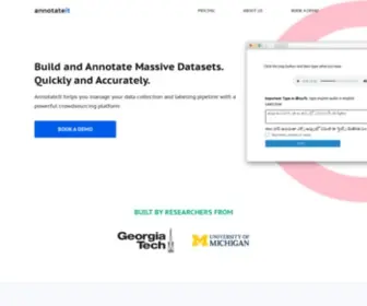 Annotateit.com(AnnotateIt) Screenshot