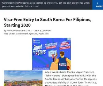 Announcement.ph(Announcement Philippines) Screenshot