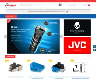 Annova.biz(Best Online Shopping Store) Screenshot