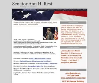 Annrest.com(Rest  ) Screenshot