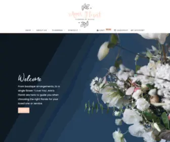 Annsflorist.com.au(Ann's Florist) Screenshot