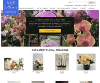 Annsflowers.com(Annsflowers) Screenshot