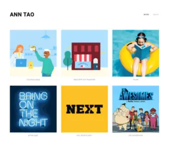 Anntaodesign.com(ANN TAO) Screenshot