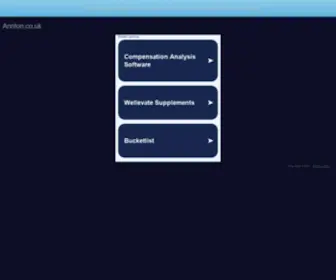 Annton.co.uk(Annton) Screenshot