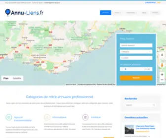 Annu-Liens.fr(Annu Liens) Screenshot