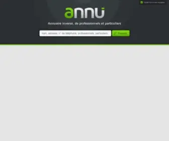 Annu.com(Inversé) Screenshot
