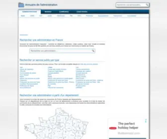 Annuaire-Administration.com(Annuaire) Screenshot