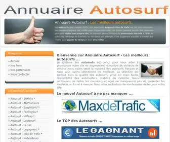Annuaire-Autosurf.com(Annuaire autosurf) Screenshot