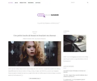 Annuaire-Blogueurs.com(Annuaire blogueurs) Screenshot