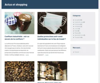 Annuaire-Bons-Plans.com(Actus et shopping) Screenshot