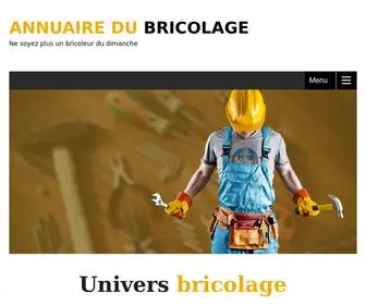 Annuaire-DU-Bricolage.net(Annuaire du bricolage) Screenshot