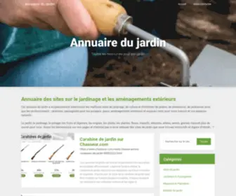 Annuaire-DU-Jardin.com(Annuaire DU Jardin) Screenshot