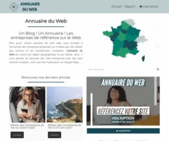 Annuaire-DU-Web.net Screenshot