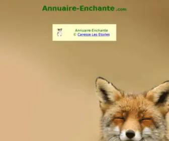 Annuaire-Enchante.com(Enchanté) Screenshot