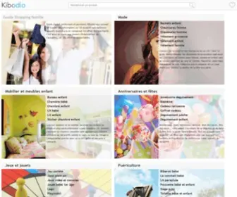 Annuaire-Enfants-Kibodio.com(Dit domein kan te koop zijn) Screenshot