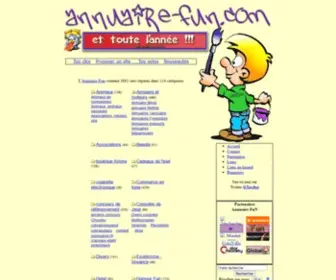 Annuaire-Fun.com(Annuaire liens en dur gratuit) Screenshot