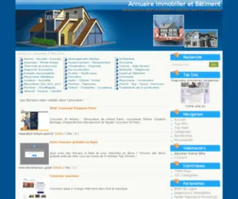 Annuaire-Immobilier-Batiment.com(Extérieure) Screenshot