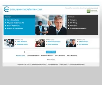 Annuaire-Modelisme.com(Annuaire Modelisme) Screenshot