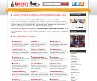 Annuaire-Mons.be(Annuaire et guide de la ville de Mons) Screenshot