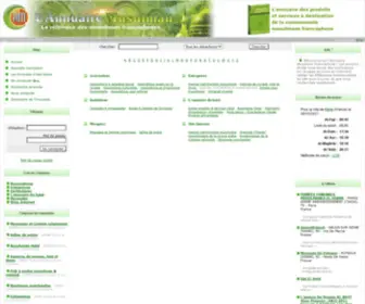 Annuaire-Musulman.com(Annuaire) Screenshot