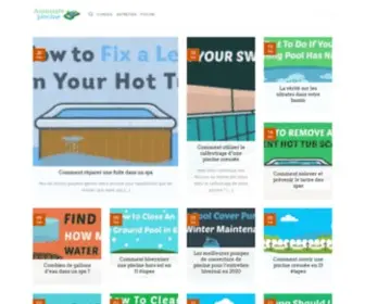 Annuaire-Piscine.com(Accueil) Screenshot
