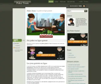Annuaire-Poker.org Screenshot
