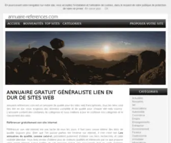 Annuaire-References.com(Annuaire Références) Screenshot