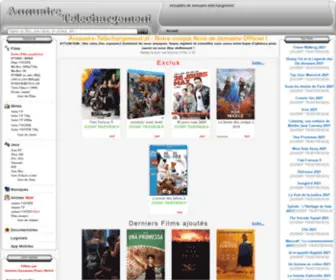 Annuaire-Telechargements.fr(Annuaire-Telechargement) Screenshot