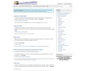 Annuaire-Telesecretariat.com(Télésecrétariat) Screenshot