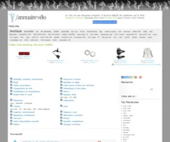 Annuaire-Velo.com(Annuaire) Screenshot