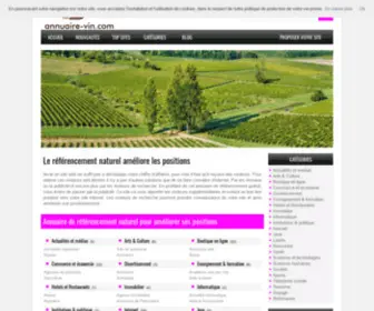 Annuaire-Vin.com(Annuaire) Screenshot