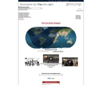 Annuairedumonde.com(Annuaire du Monde.com) Screenshot