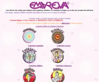 Annuaireemareva.com(Ateliers créatifs) Screenshot