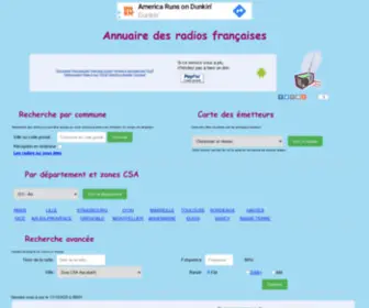 Annuaireradio.fr(Fréquence) Screenshot