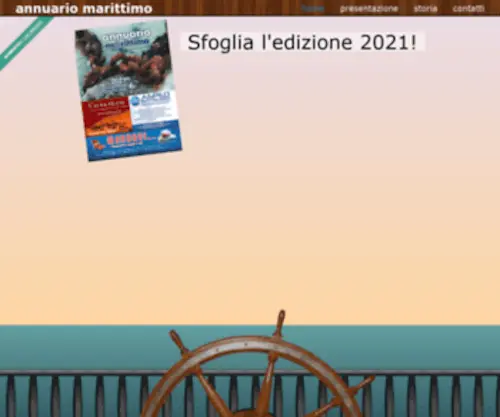 Annuariomarittimo.it(Annuario Marittimo) Screenshot